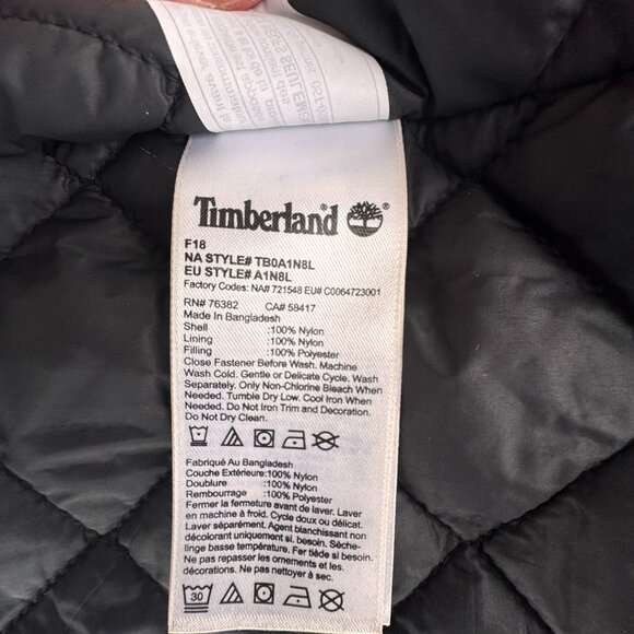 Black Timberland Jacket - Picture 4 of 7